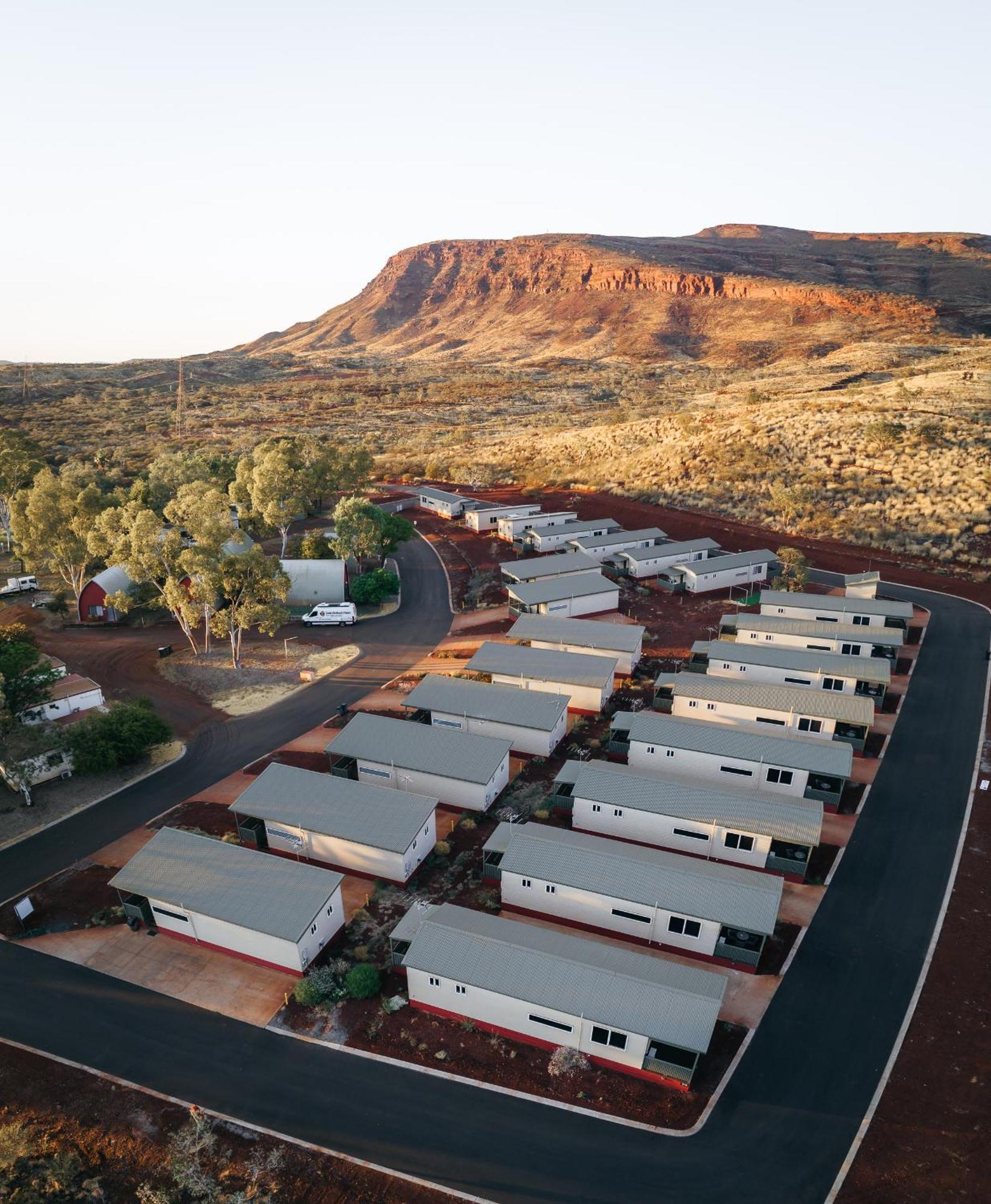 Campsite Tourist Park Tom Price
